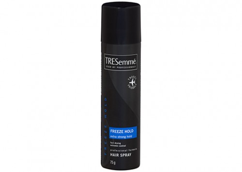 Tresemme Hair Spray Freeze Hold Review