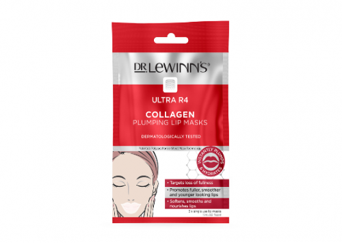 Dr LeWinns Ultra R4 Collagen Plumping Lip Masks Review