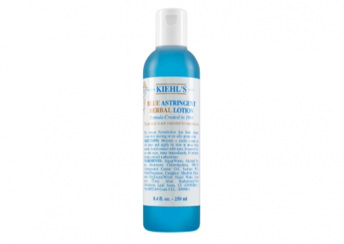 Kiehl's Blue Astringent Herbal Lotion Review