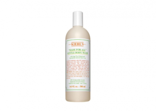 Kiehl's “Made for All” Gentle Body Cleanser Reviews