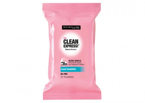 Maybelline Clean Express Makeup Remover Towelettes
