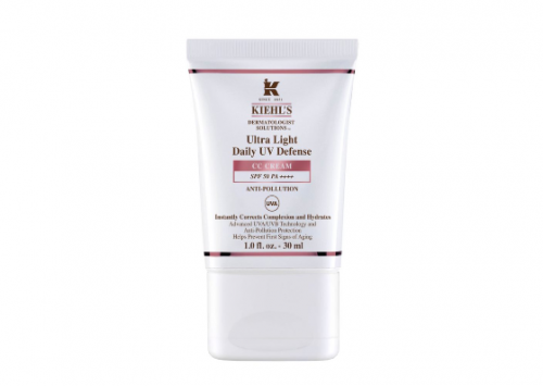 Kiehl's Ultra Light Daily UV Defense CC Cream Review
