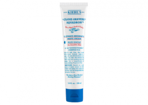 Kiehl's Ultimate Brushless Shave Cream - Blue Eagle Review