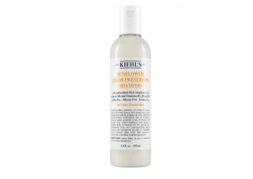 Kiehl's Sunflower Color Preserving Shampoo Review