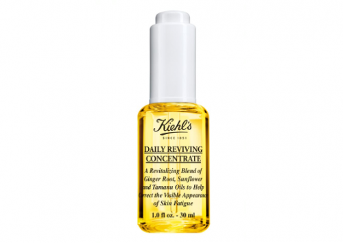 Kiehl's Daily Reviving Face Oil Review