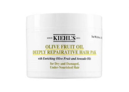 Kiehl's Olive Fruit Oil Deeply Repairative Hair Pak Review