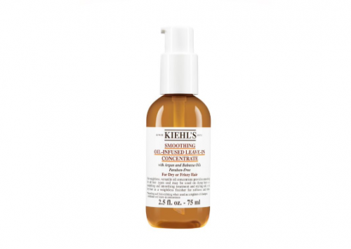 Kiehl's Smoothing Oil-Infused Leave-in Concentrate Review