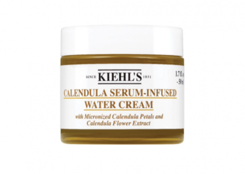 Kiehl's Calendula Serum-Infused Water Cream Review
