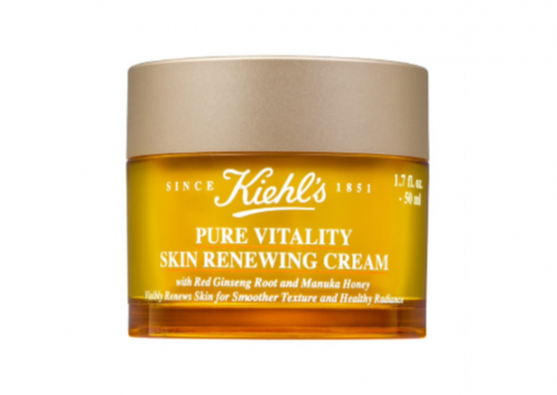 Kiehl's Pure Vitality Skin Renewing Cream Review