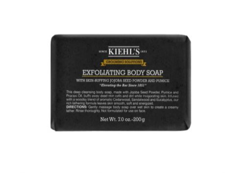 Kiehl's Grooming Solutions Bar Soap Review