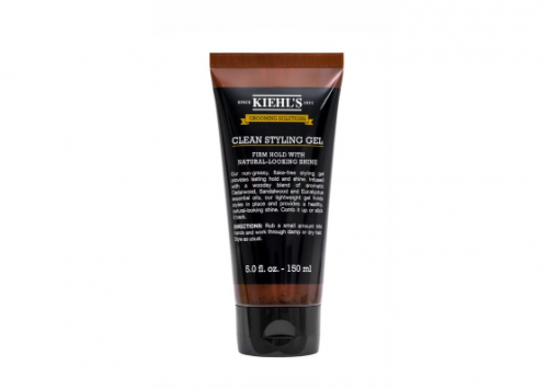 Kiehl's Grooming Solutions Clean Hold Styling Gel Review