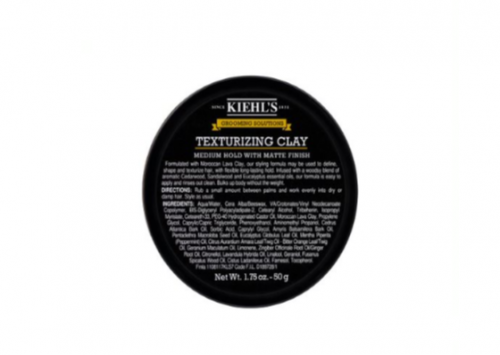 Kiehl's Grooming Solutions Texturizing Clay Review