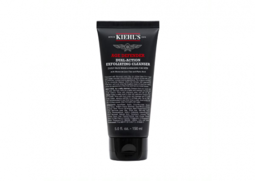Kiehl's Age Defender Dual-Action Exfoliating Cleanser Review