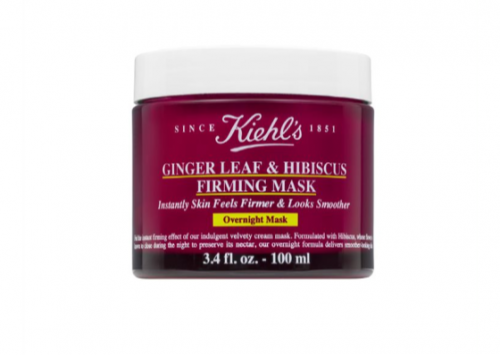 Kiehl's Ginger Leaf & Hibiscus Firming Mask Review