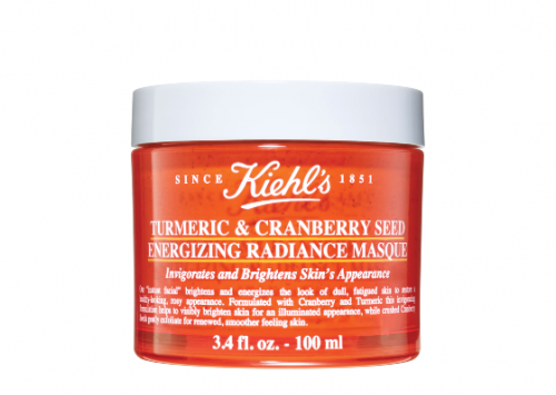 Kiehl's Turmeric & Cranberry Seed Energizing Radiance Mask Review