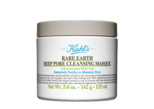Kiehl's Rare Earth Deep Pore Cleansing Mask Review