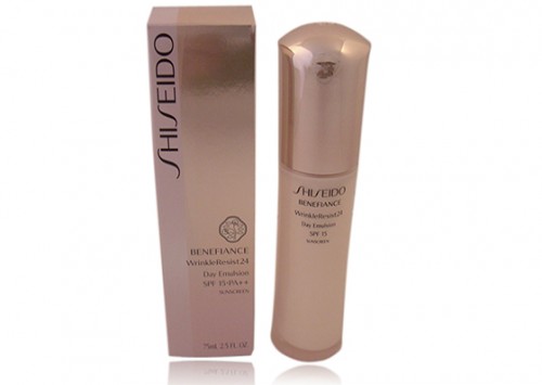 Shiseido Benefiance WrinkleResist24 Day Emulsion Review