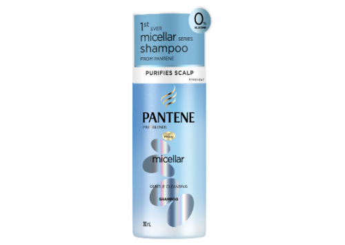 Pantene Pro V Blends Micellar Shampoo Review