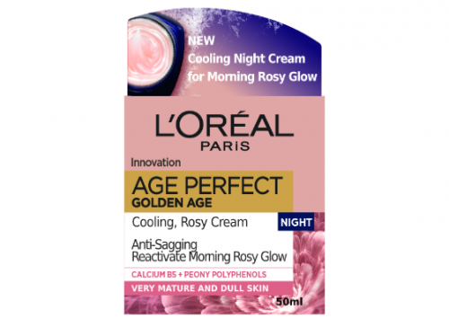 L’Oréal Paris Age Perfect Golden Age Night Cream Review