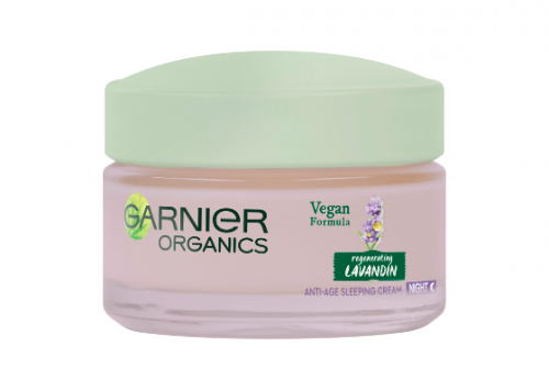 Garnier Organics Lavandin Anti Age Sleeping Cream Reviews - Beauty Review