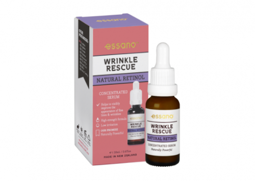 essano Wrinkle Rescue Natural Retinol Concentrated Serum Reviews