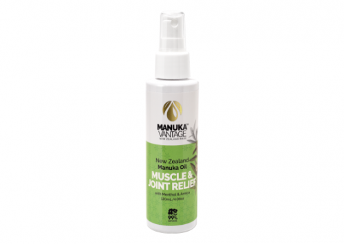 Manuka Vantage Muscle Joint Relief Reviews