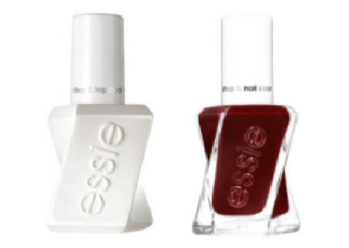 Essie Gel Couture Nail Polish and Top Coat Review