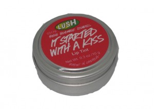 Lush It started with a Kiss Lip Tint