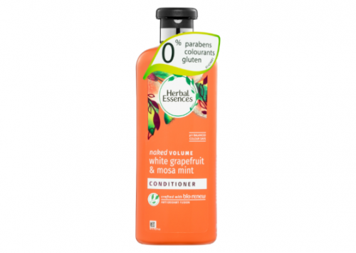 Herbal Essences BioRenew Naked Volume White Grapefruit & Mosa Mint Conditioner