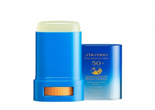 Shiseido Clear Suncare Stick SPF 50+ Review