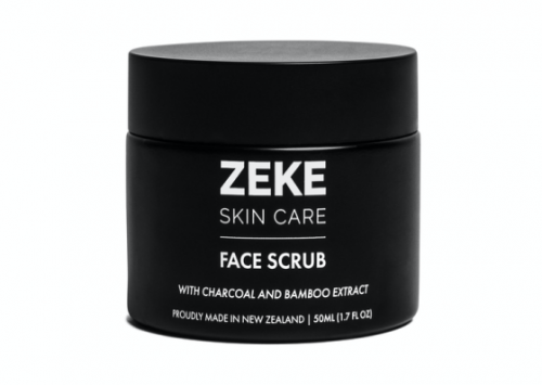 Zeke Skincare Face Scrub