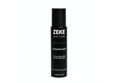 Zeke Skincare Hydration Mist Review