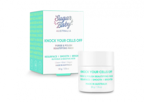 SugarBaby Knock Your Cells off Jar Mask Review