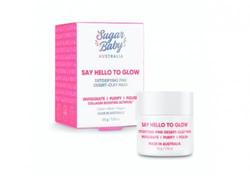 SugarBaby Say Hello to Glow Face Mask Review