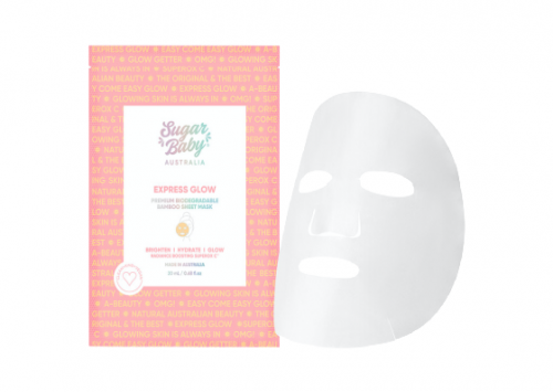 SugarBaby Express Glow Sheet Mask Review