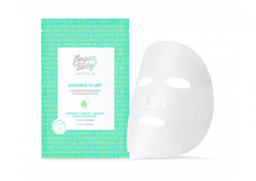 SugarBaby Good Bye to Dry Sheet Mask Review