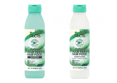 Garnier Fructis Hair Food Aloe Shampoo and Conditioner - Beauty Review
