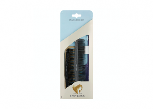 Lady Jayne Family Combs - Four Pack