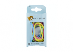 Lady Jayne Snagless Thick Elastics  - 10 Pack