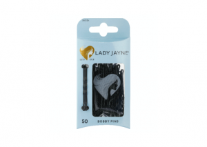 Lady Jayne Black Bobby Pins - 50 Pack