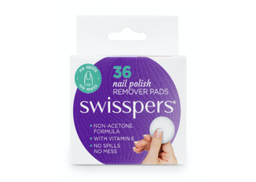 Swisspers Nail Polish Remover Pads