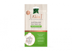 A’kin Australian Tea Tree Oil Detoxifying Face Mask
