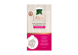 A’kin Macadamia Oil and Rosehip Oil Hydrating Face Mask