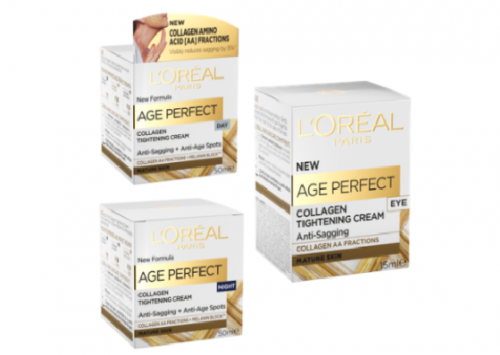L'Oréal Paris Age Perfect Collagen Expert Retightening Care Regime