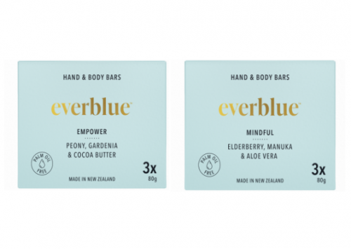 everblue Hand & Body Bar Multipack