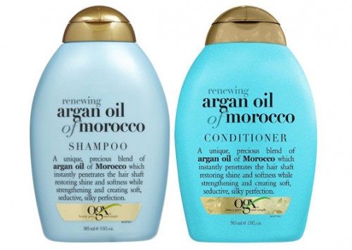 OGX Renewing Morrocan Argan Oil Shampoo and conditioner Review