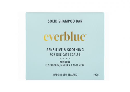 everblue Mindful: Sensitive & Soothing Solid Shampoo Bar