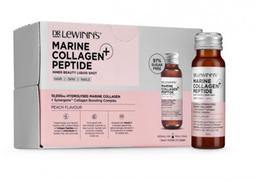 Dr. LeWinn’s Marine Collagen Peptide+ Inner Beauty Liquid Shots