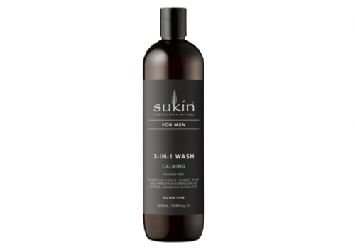 Sukin 3-In-1 Body Wash For Men