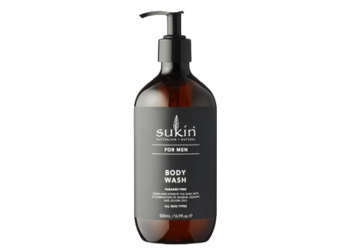 Sukin Body Wash for Men